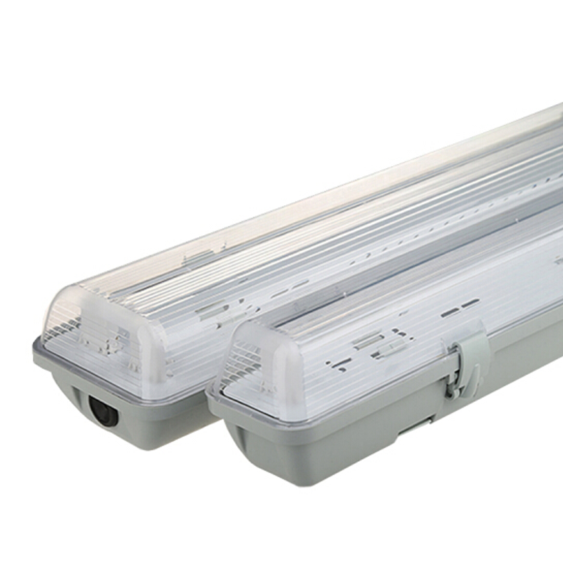  T8双管带罩防潮防水防尘防腐防爆灯